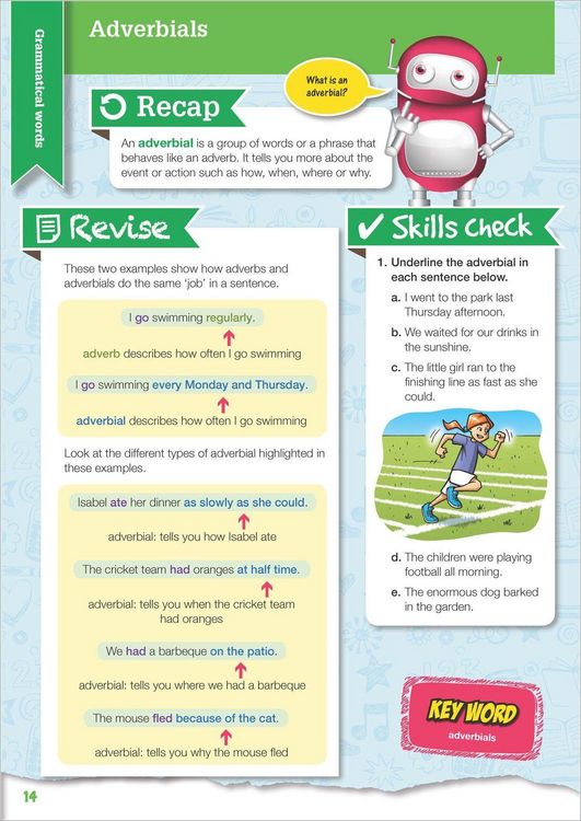 Produktbild: English Made Simple Ages 8-9