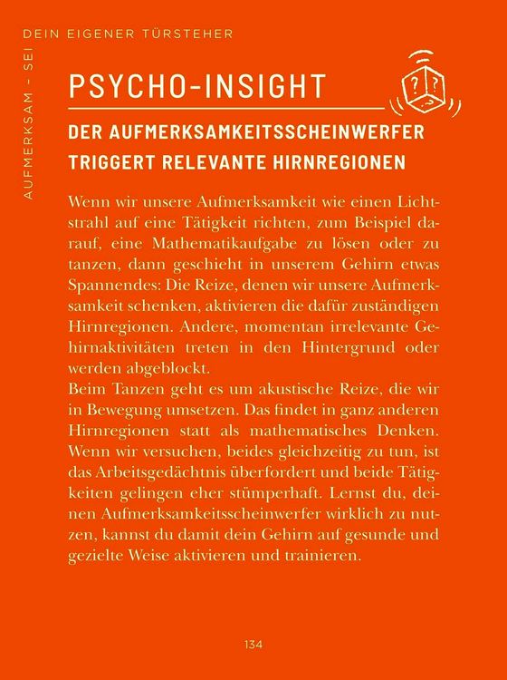 Produktbild: Die 1-Minuten-Strategie gegen Overthinking