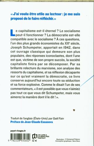 Produktbild: Capitalisme, socialisme et d&eacute;mocratie