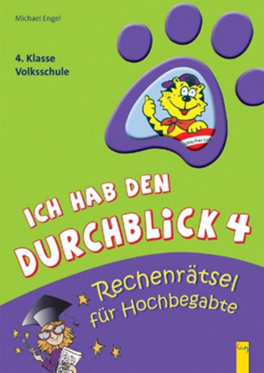 Produktbild: Ich hab den Durchblick 4 - Rechenrätsel für Hochbegabte