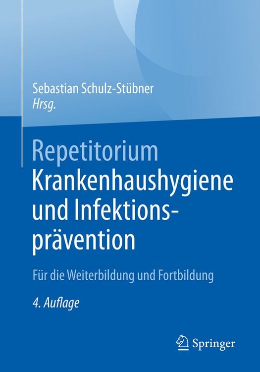 Produktbild: Repetitorium Krankenhaushygiene und Infektionspr&auml;vention