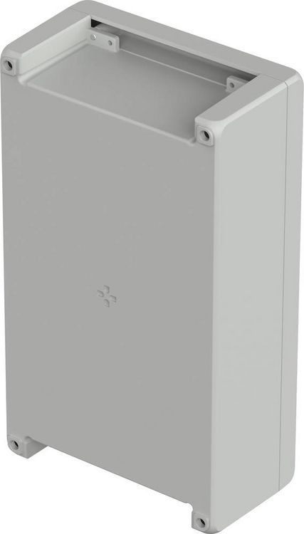 Produktbild: Bopla BA-S 281709 F Bocube Alu Geh&auml;use 7035 00166335 Industrie-Geh&auml;use 299 x 173 x 90 Aluminium Lichtgrau (RAL 7035) 1 St.