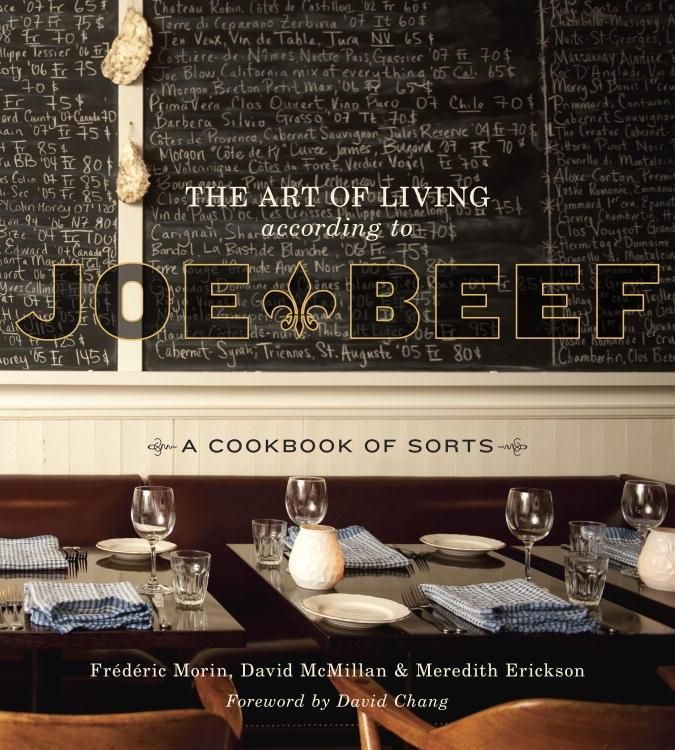 Produktbild: The Art of Living According to Joe Beef