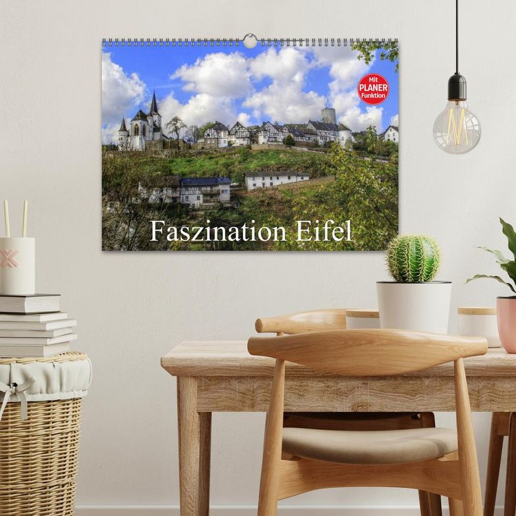 Produktbild: Faszination Eifel (Wandkalender 2026 DIN A3 quer), CALVENDO Monatskalender