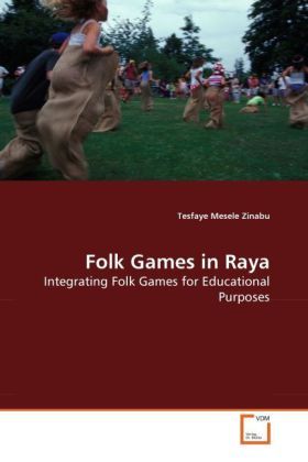 Produktbild: Zinabu, T: Folk Games in Raya