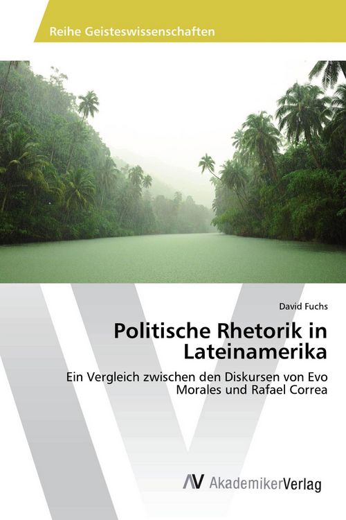 Produktbild: Politische Rhetorik in Lateinamerika