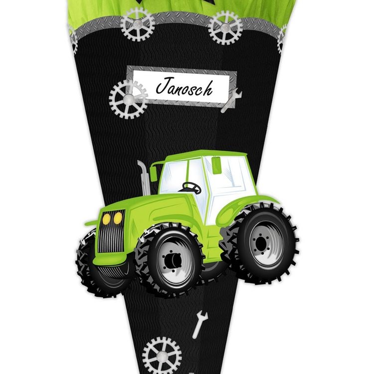 Produktbild: Schult&uuml;ten-Bastelset Easy Line "Traktor"