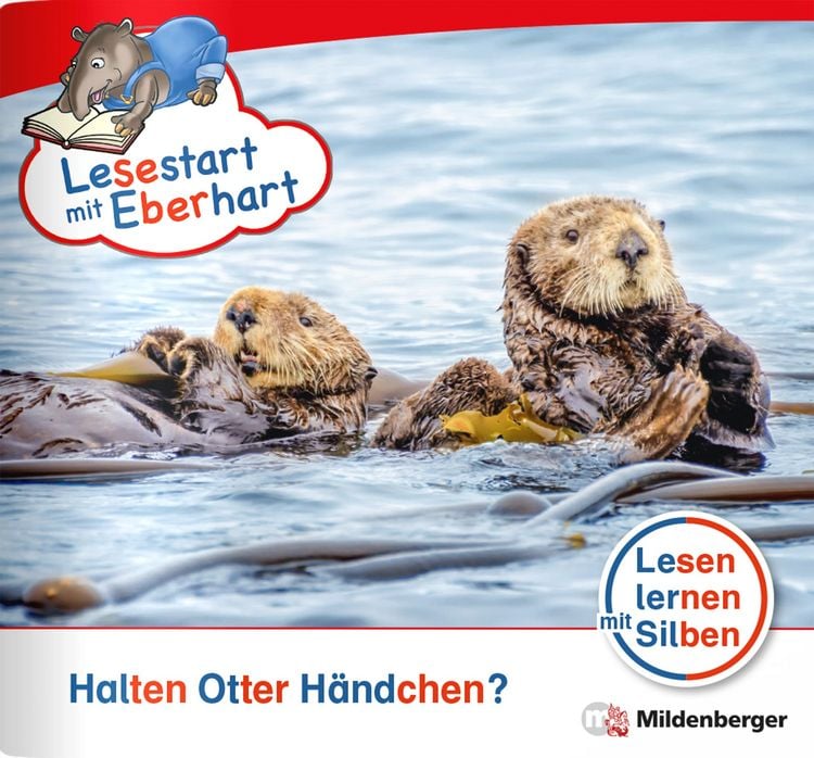 Produktbild: Lesestart mit Eberhart: Halten Otter H&auml;ndchen?