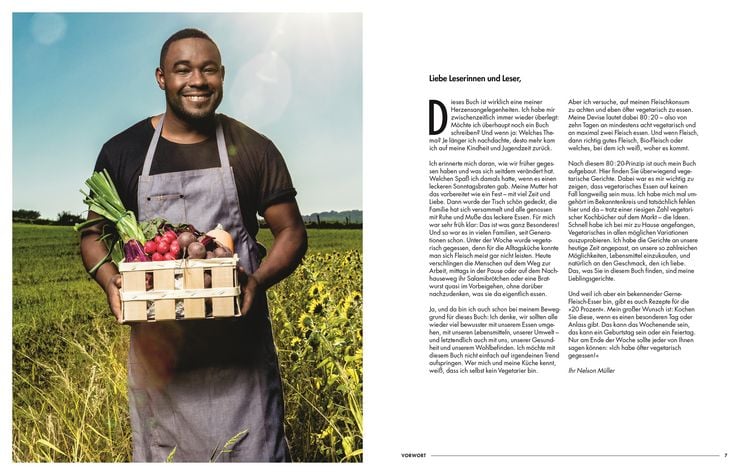 Produktbild: &Ouml;fter vegetarisch