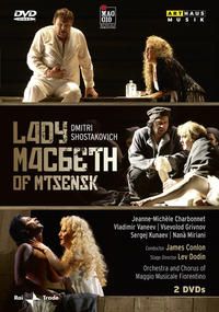 Produktbild: Shostakovich - Lady Macbeth of Mtsensk [2 DVDs]