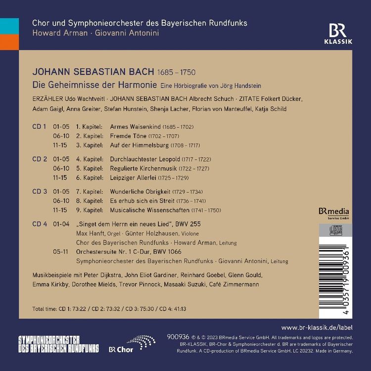 J. S. Bach: Die Geheimnisse der Harmonie