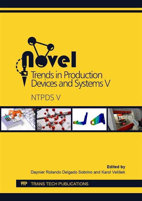 Produktbild: Novel Trends in Production Devices and Systems V