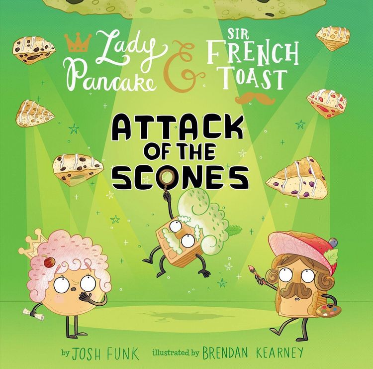 Produktbild: Attack of the Scones