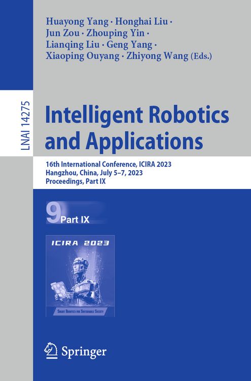 Produktbild: Intelligent Robotics and Applications