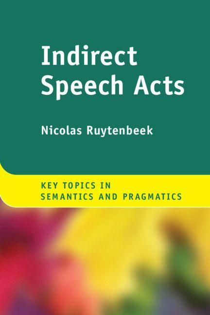 Produktbild: Indirect Speech Acts