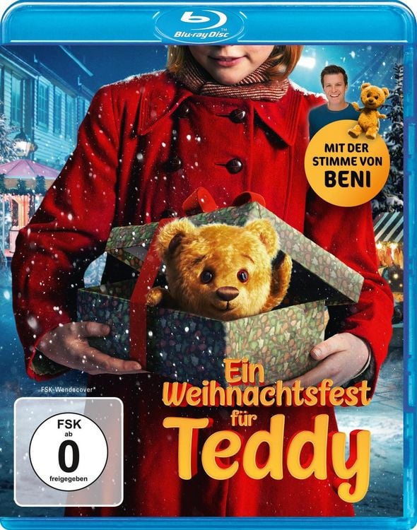Produktbild: Ein Weihnachtsfest f&uuml;r Teddy (Blu-ray)