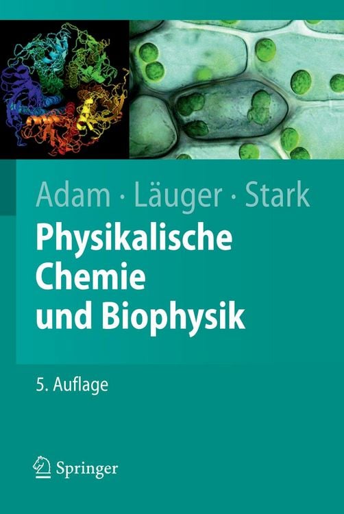 Produktbild: Physikalische Chemie und Biophysik