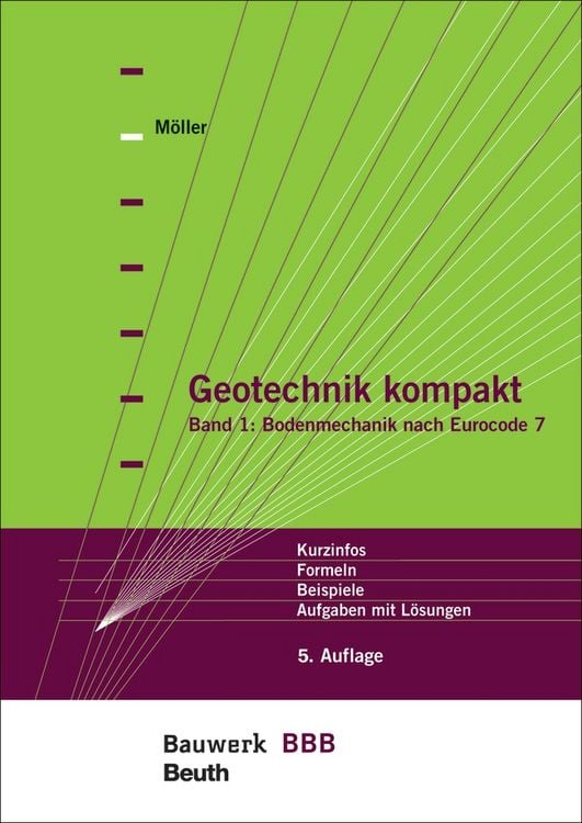 Bild vom Artikel Geotechnik kompakt vom Autor Gerd Möller