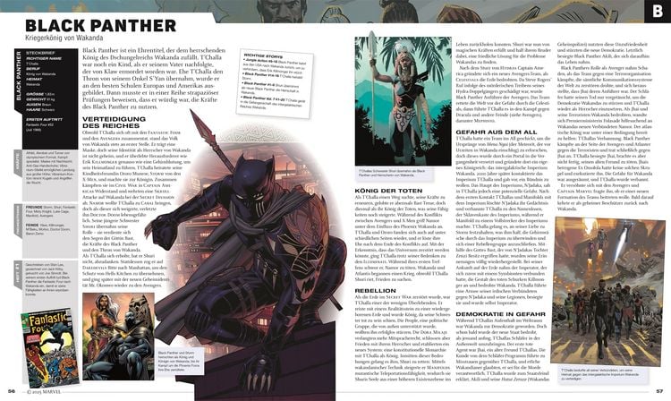 Produktbild: Marvel Enzyklop&auml;die Collector's Edition