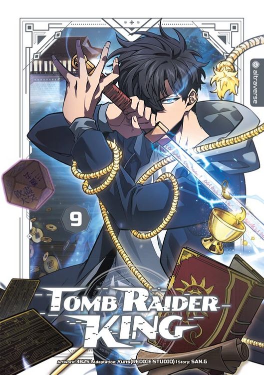 Produktbild: Tomb Raider King 09