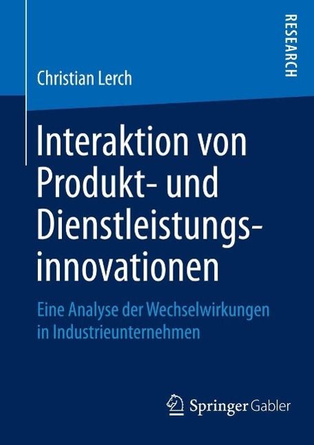 Produktbild: Interaktion von Produkt- und Dienstleistungsinnovationen
