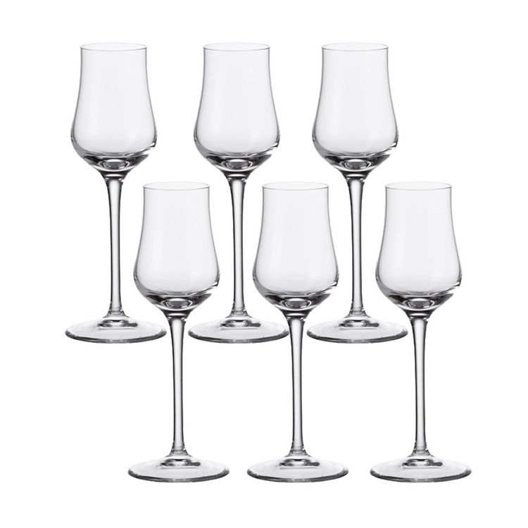 Produktbild: Leonardo Grappa Glas 6er-Set Ciao+ Grappa Glas 6er-Set Ciao+