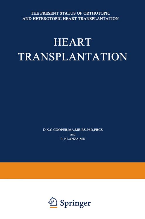 Produktbild: Heart Transplantation