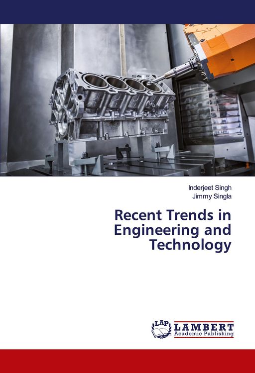 Produktbild: Recent Trends in Engineering and Technology