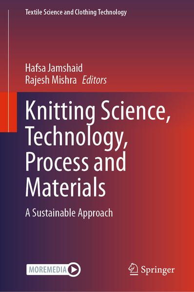Produktbild: Knitting Science, Technology, Process and Materials
