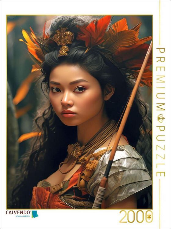 Produktbild: CALVENDO Puzzle Pfeil und Bogen | 2000 Teile Lege-Gr&ouml;&szlig;e 90x67cm Foto-Puzzle f&uuml;r gl&uuml;ckliche Stunden