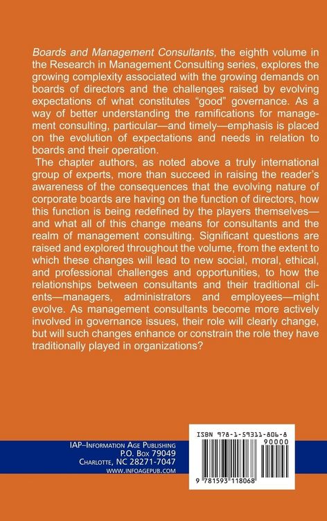 Produktbild: Board Members and Management Consultants