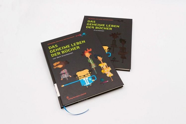 Produktbild: Das geheime Leben der B&uuml;cher vor dem Erscheinen