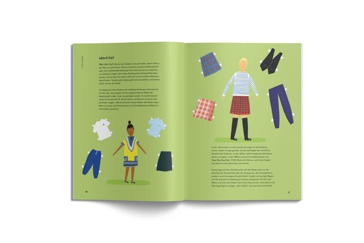 Produktbild: Die Geschichte der Mode f&uuml;r Kinder