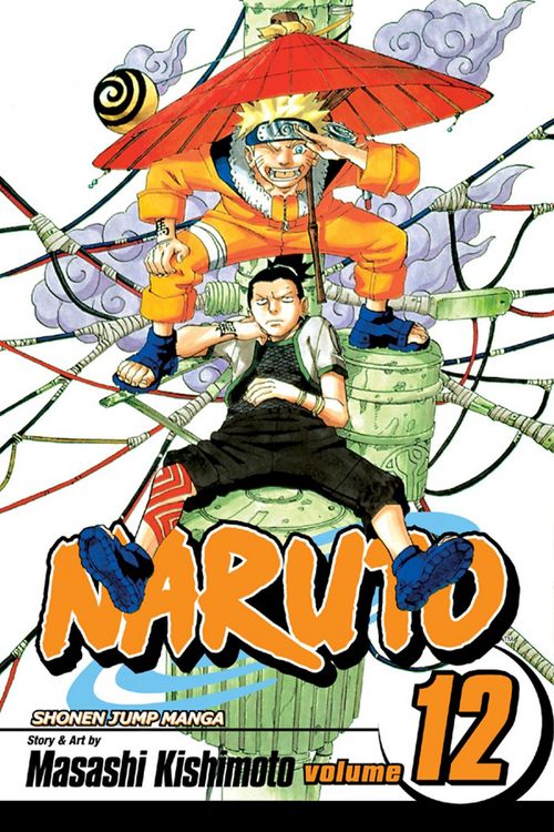 Produktbild: Naruto, Vol. 12