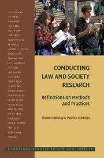 Produktbild: Conducting Law and Society Research