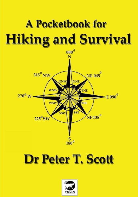 Produktbild: A Pocketbook for Hiking and Survival