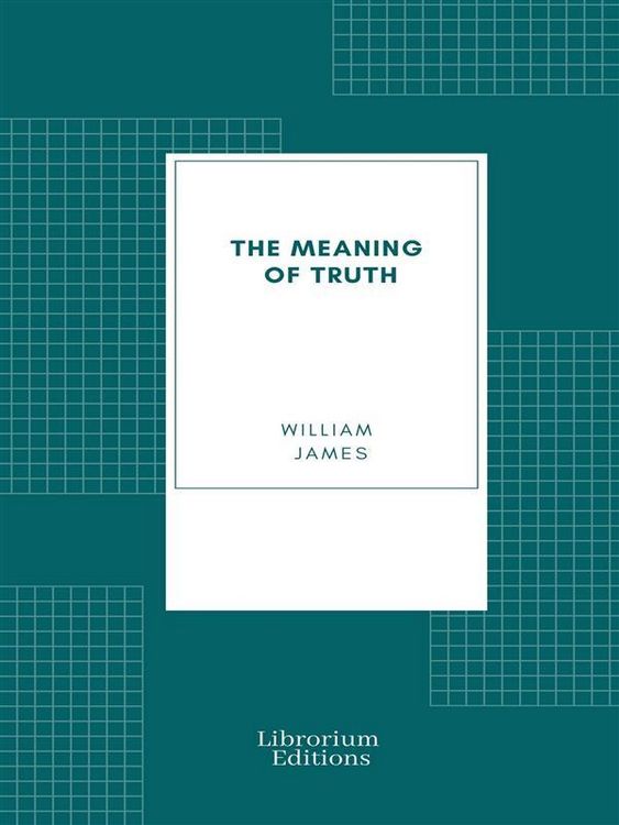 Produktbild: The Meaning of Truth