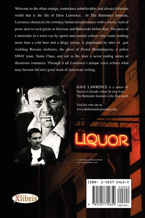 Produktbild: The Bartender Journals