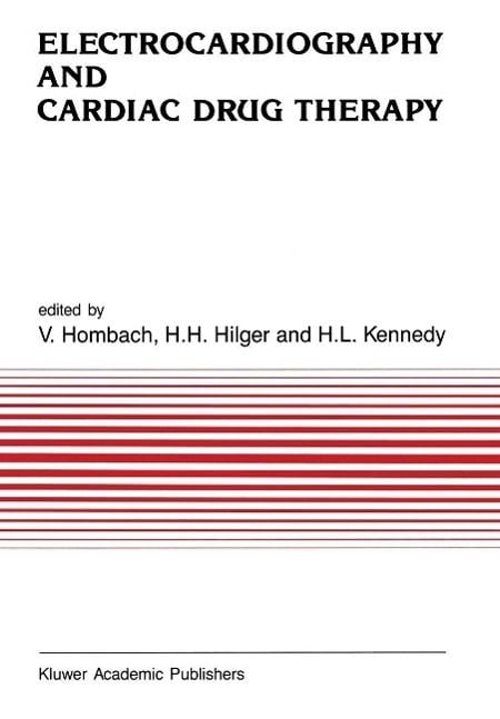 Produktbild: Electrocardiography and Cardiac Drug Therapy