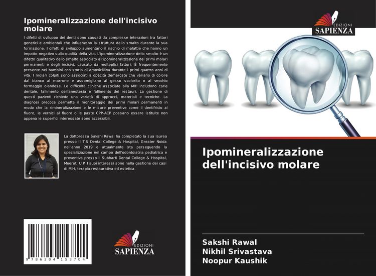 Produktbild: Ipomineralizzazione dell'incisivo molare
