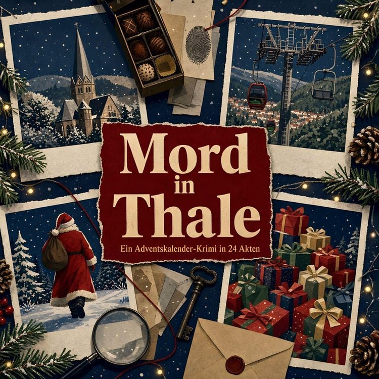 Produktbild: Mord in Thale