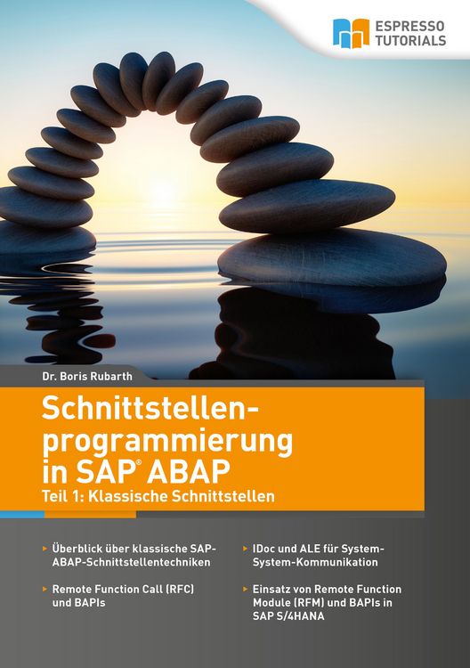 Produktbild: Schnittstellenprogrammierung in SAP ABAP