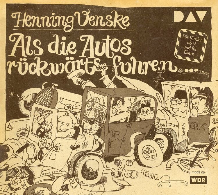 Produktbild: Als die Autos r&uuml;ckw&auml;rts fuhren &hellip;
