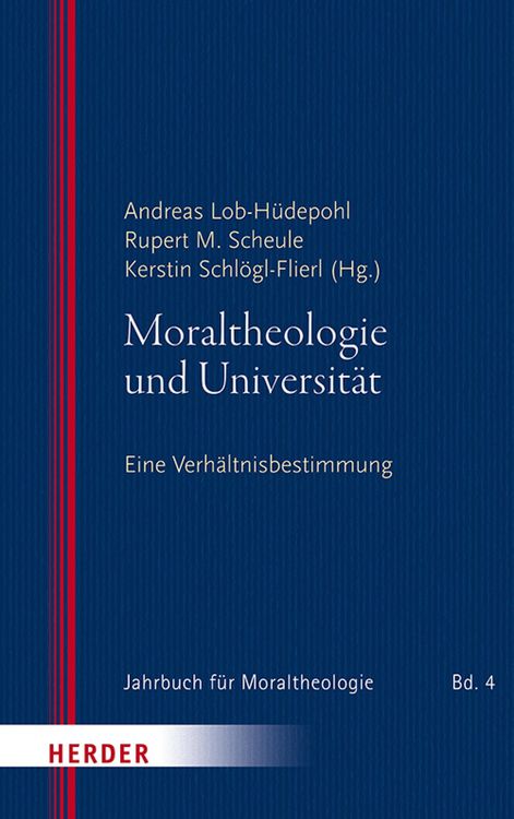 Produktbild: Moraltheologie und Universit&auml;t