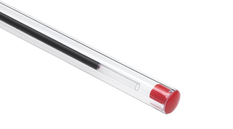 Produktbild: BIC Kugelschreiber Cristal Original Medium 0.4mm rot, 50er Set