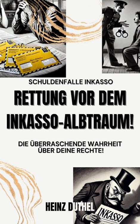 Produktbild: Schuldenfalle Inkasso. Rettung vor dem Inkasso-Albtraum!