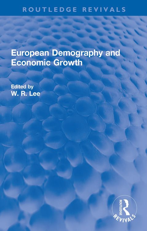 Produktbild: European Demography and Economic Growth