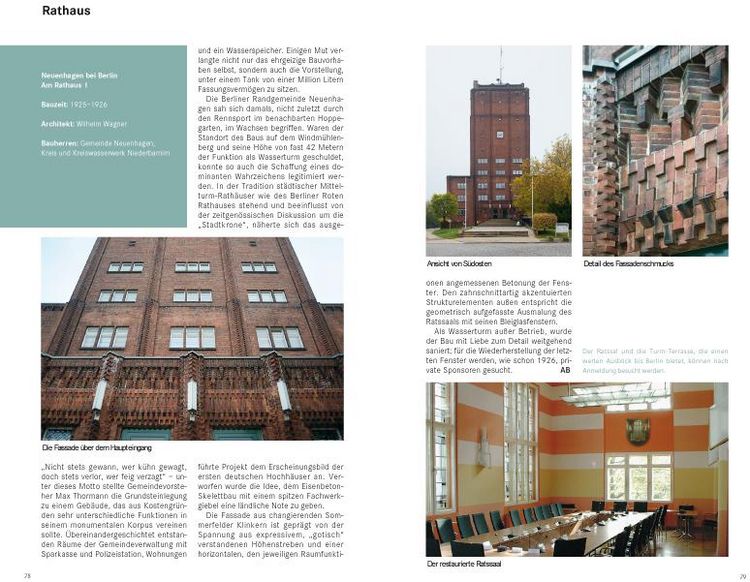Produktbild: Architektur in Brandenburg