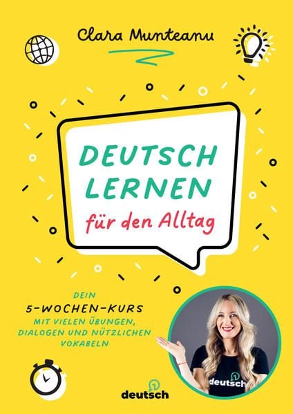 Produktbild: Deutsch lernen f&uuml;r den Alltag