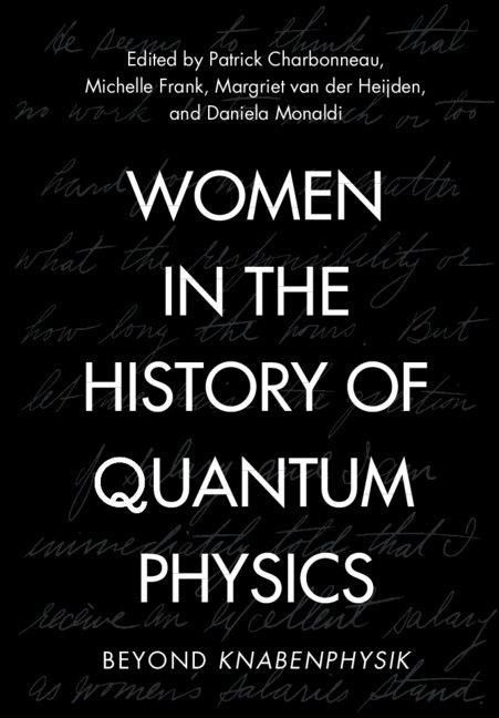 Produktbild: Women in the History of Quantum Physics